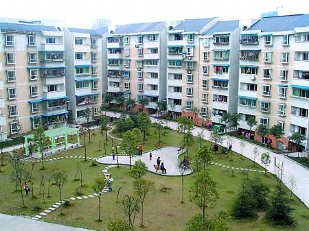 寧海海天集團(tuán)職工小區(qū)_鋁合金暖氣片_鋁合金散熱器