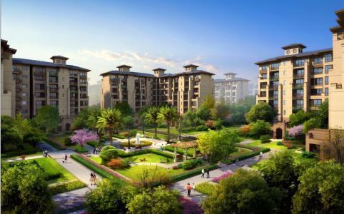 生態(tài)綠色小區(qū)_鋁合金暖氣片_鋁制散熱器