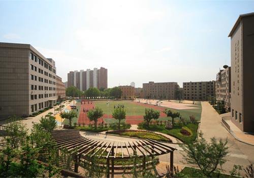 大連科技大學(xué)住宅樓-銅鋁復(fù)合暖氣片_銅鋁復(fù)合散熱器