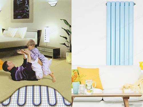 你家的裝修風(fēng)格決定著暖氣片顏色的挑選